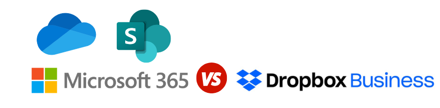 Microsoft 365 vs. Dropbox